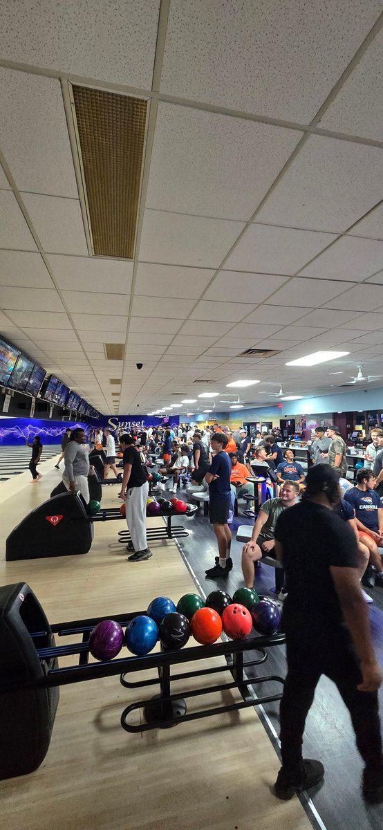 Carroll U Football tweet media