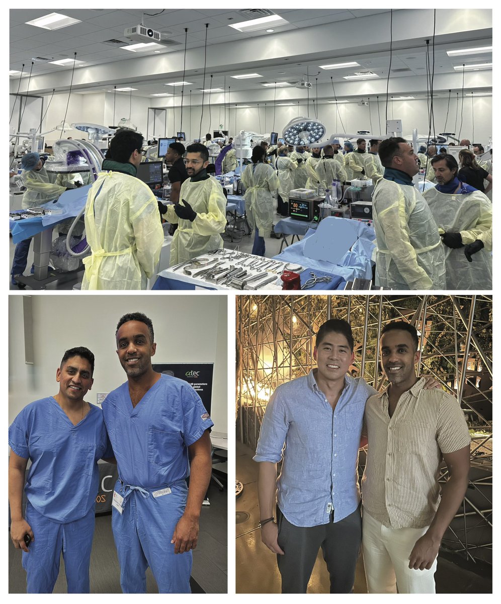Great experience learning advanced spinal deformity techniques through hands on labs and expert lectures at the ISSG fellows course <a href="/jwyoonspine/">Jang Won Yoon MD MS FAANS</a> <a href="/tdazad/">Tej D. Azad 🇺🇸</a>