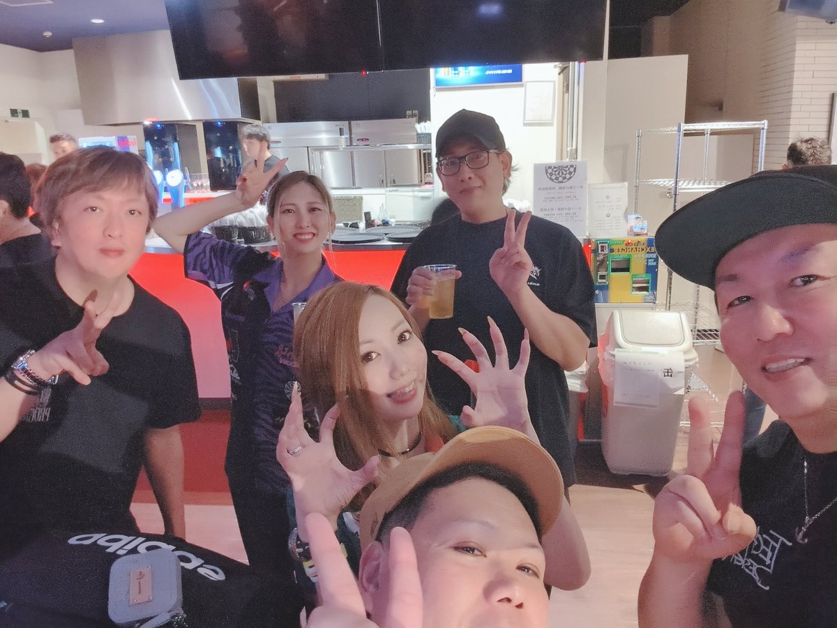 KATSUYA821's tweet image. おはようございます✨
今日からまた仕事頑張ってまいります😊
昨日はCUESSOUL CUP！
ロビン抜けて終わったけど盛り上がってました✨
楽しかったです❗
#TECHDESIGN