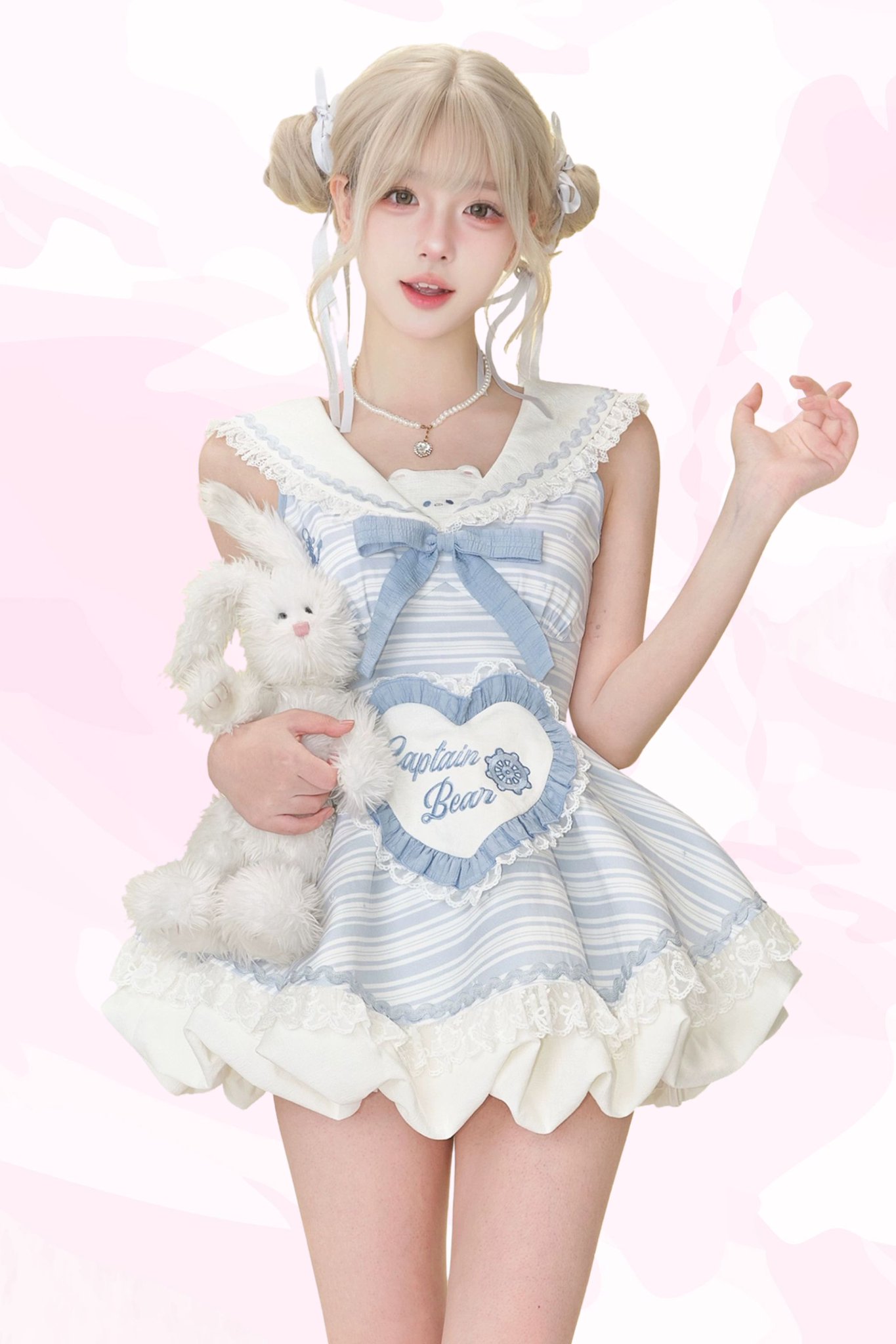 ♡ブルーガール♡シルクトップス40 大きい胸】フルカップブラジャー カラフルパレット 脇高(FGHIJKL