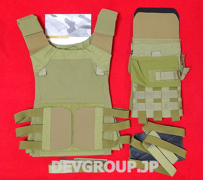devgroup_jp's tweet image. Crye Precision LV-MBAV 
USSOCOMにLV-MBAVという名称にて提供されチェストリグの装着可能。 伸縮性のあるカマーバンド（Radio/Side Armor) カマーバンドロープロファイルアジャスタブルショルダースリーブ標準的なプレートを装着可能スケレテルカマーバンドとの互換性あり。

devgroup.jp/shopbrand/ct14…