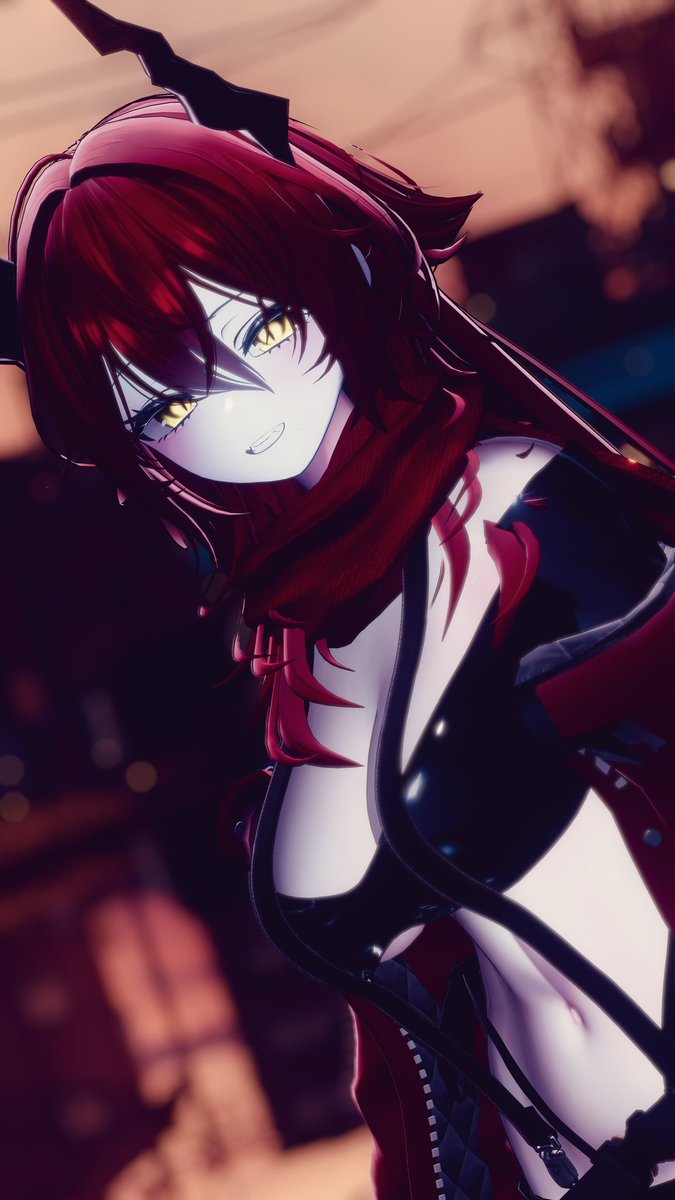 sorunyan_vrc's tweet photo. 「1人でいるのは嫌いじゃないね。
ま、ずっと1人ってのはイヤだけどさ。」

 #VRChat #NIKKE #REDFOOD https://t.co/eCaSkqApYV