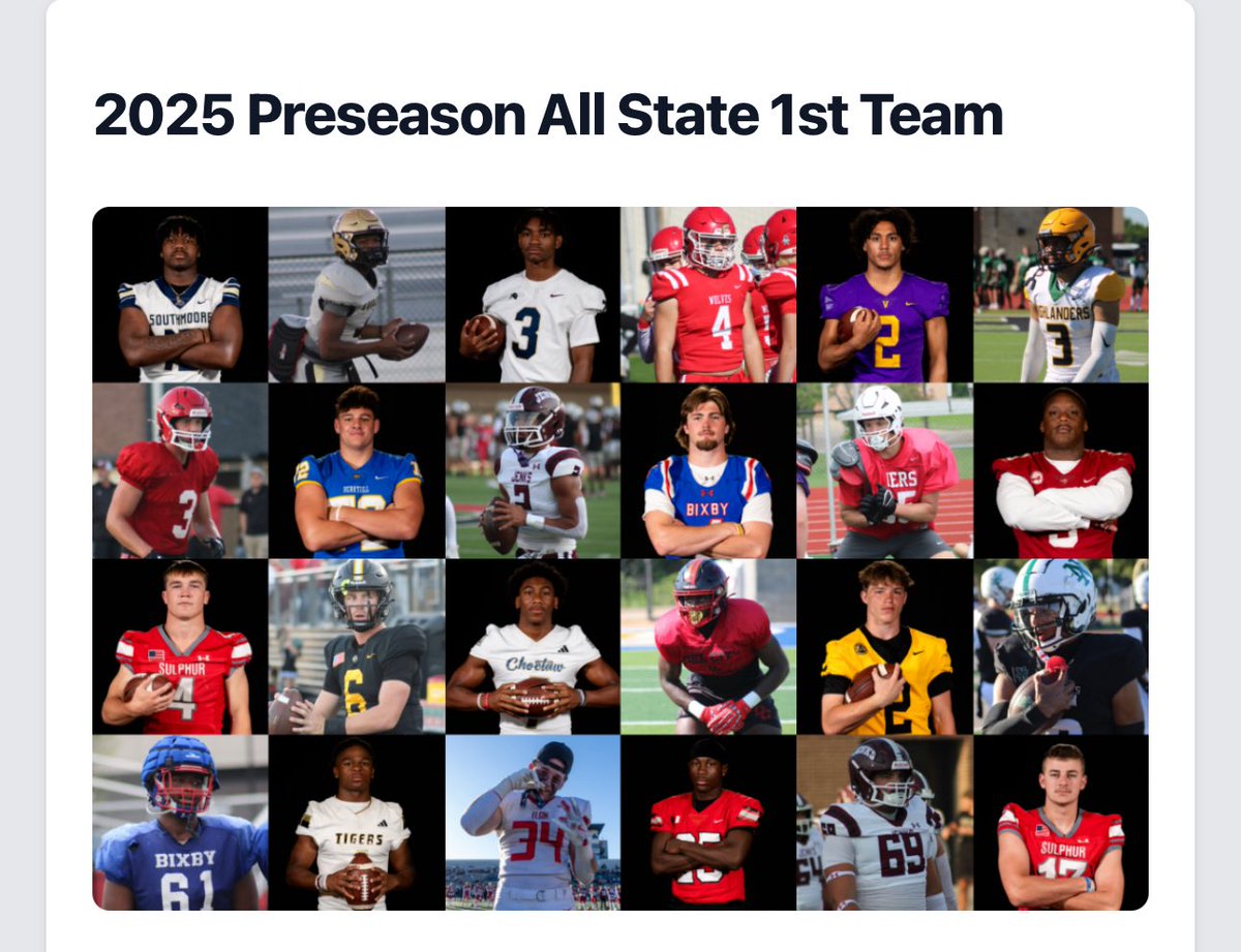 BulldogSulphur's tweet image. Pretty incredible that out of 28 players selected from the whole state to the first team Prep Redzone All State team- there are 2 Dogs and 1 Wolf… just 3 Murray county boys just doing what they do best and that’s playing the game the way it’s supposed to be played and being…