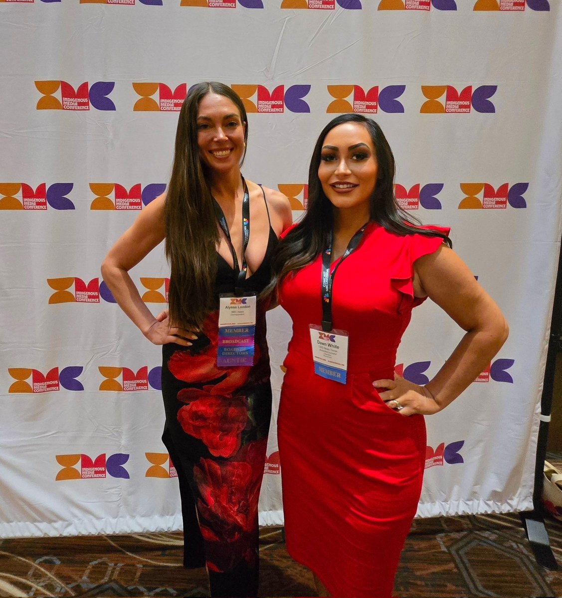 DawnWhiteNews's tweet image. It was great meeting fellow Native American journalist and NBC News correspondent @alyssaklondon at the Indigenous Media Conference in Albuquerque, New Mexico! 

#nativeamerican #indigenous #nativeamericans #nativepride