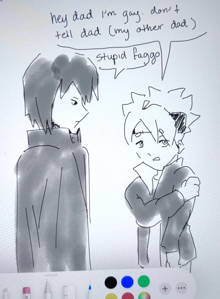 catcometz's tweet photo. #naruto #boruto #sns https://t.co/c8bEHkUFXM