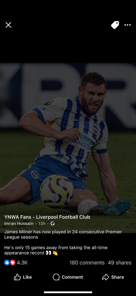 #builtdifferent #bigjimmy #legend #workrate #epic <a href="/JamesMilner/">James Milner</a>