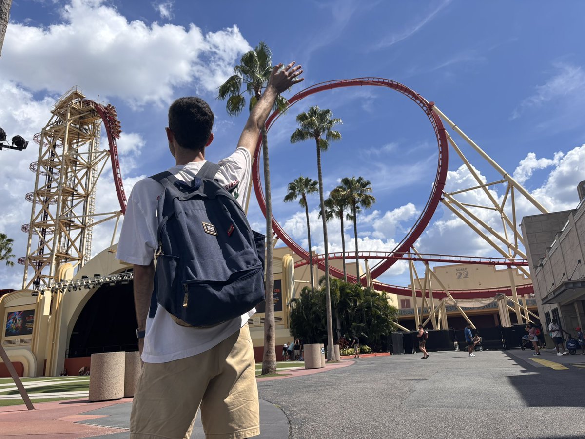 SasafrassRoot's tweet photo. Rest easy, king! It was hard saying goodbye, not gonna lie. Was a big fan of the theming and on board audio. Every ride on this gave me a feeling of joy that no other coaster could replicate. Big props to @UniversalORL for maintaining this ride for so long! https://t.co/9U5C9ADims