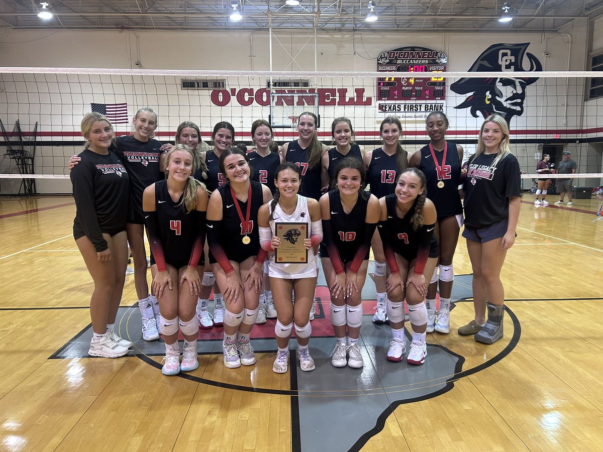 O'Connell College Prep HS Athletics (@ocpbuccaneers) on Twitter photo Congratulations to Tyler Legacy HS <a href="/TLRedRaiders/">Tyler Legacy High School</a> on winning the Gold Bracket championship in the 2025 O’Connell Island Invitational! Congratulations to Tyler Legacy HS <a href="/TLRedRaiders/">Tyler Legacy High School</a> on winning the Gold Bracket championship in the 2025 O’Connell Island Invitational!
