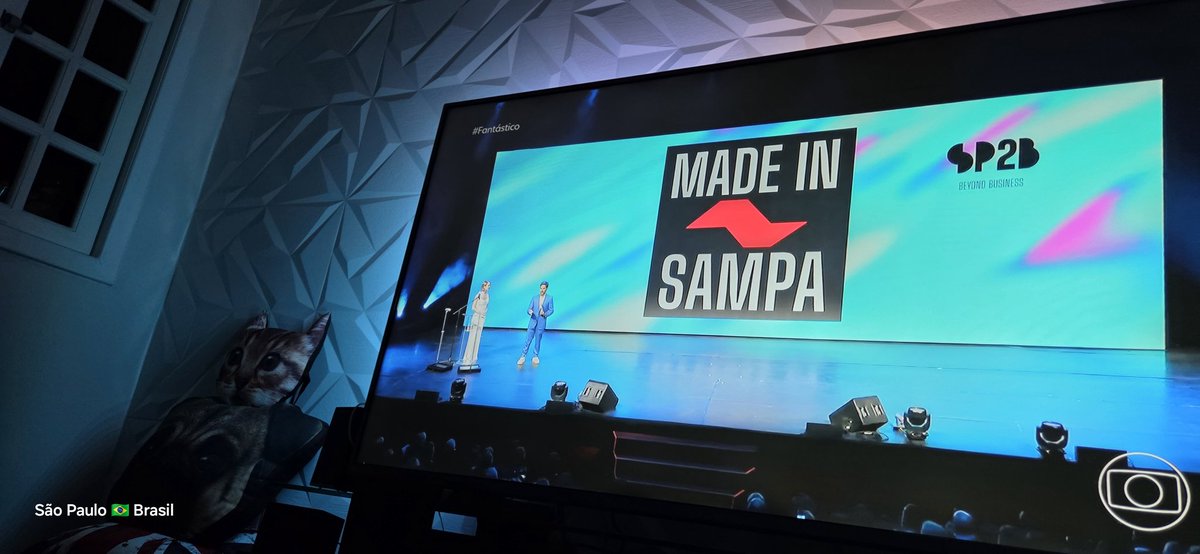 andrebonfim100's tweet image. São Paulo inovando #Fantástico #saopaulo #sp2b #Brasil #Brazil