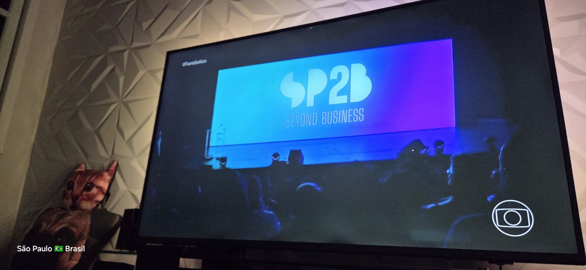 andrebonfim100's tweet image. São Paulo inovando #Fantástico #saopaulo #sp2b #Brasil #Brazil