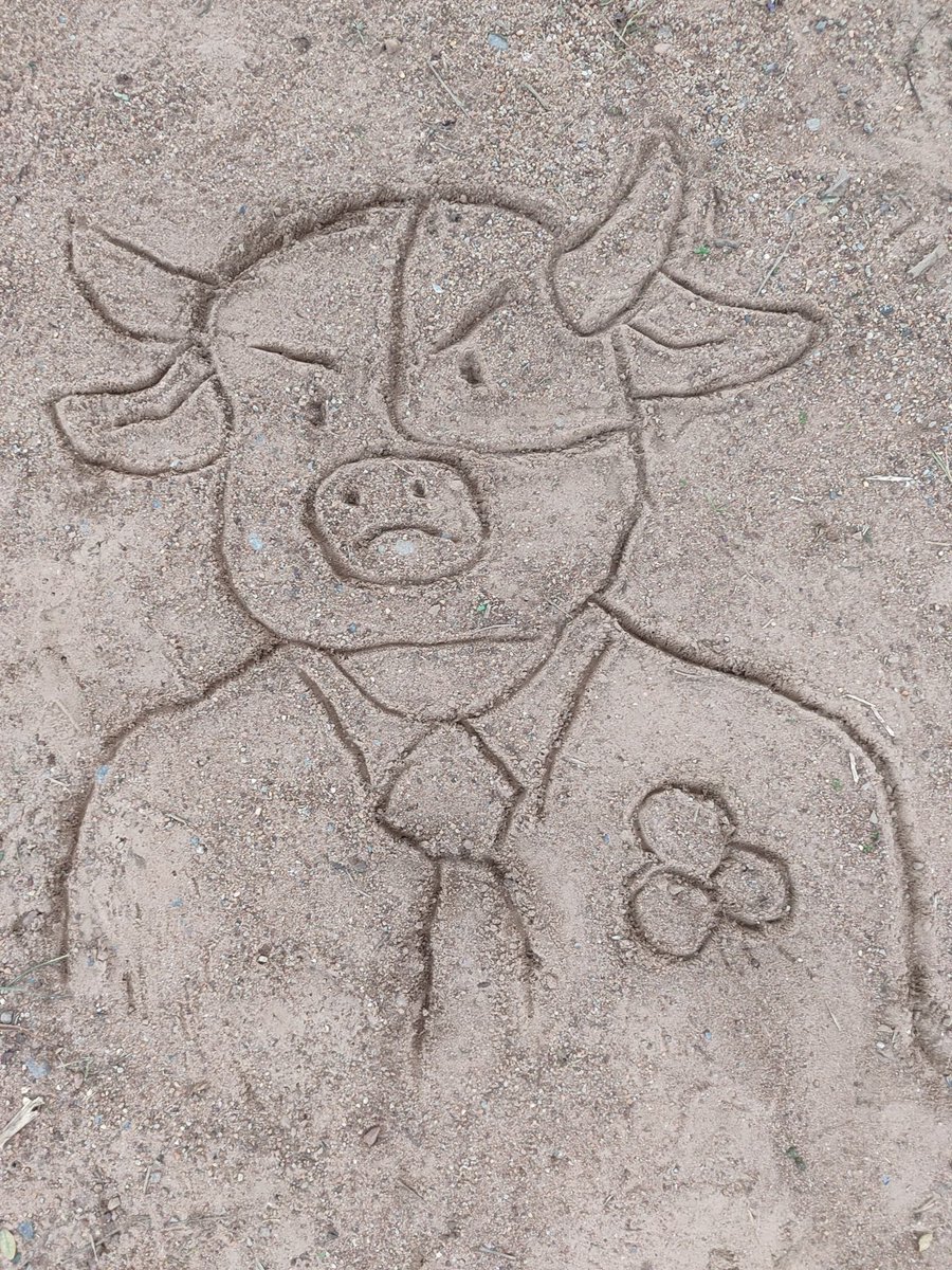 0xJimart 🦾 (@0xjimart) on Twitter photo Even in the sands, <a href="/lamumudotxyz/">Lamumudotxyz</a> leaves a mark. Art isn’t bound by canvas, it’s a movement, a culture, a story.
This is Lamumu: drawn today, remembered forever. Even in the sands, <a href="/lamumudotxyz/">Lamumudotxyz</a> leaves a mark. Art isn’t bound by canvas, it’s a movement, a culture, a story.
This is Lamumu: drawn today, remembered forever.
