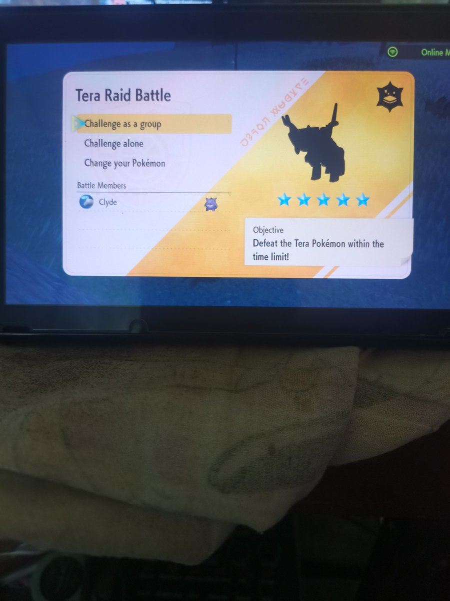 ClydeDatastruct's tweet image. Taking on Ting-Lu later at 8 pm GMT+8!

🇫🇮: klo 15.00 Helsinki-aika

twitch.tv/clydedatastruct

#PokemonScarletViolet #TeraRaidEvent #TingLu