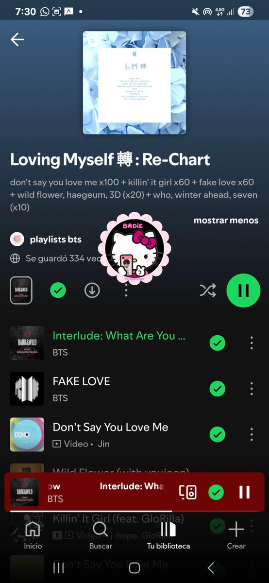 badbye⁷ | ARIRANG tweet media