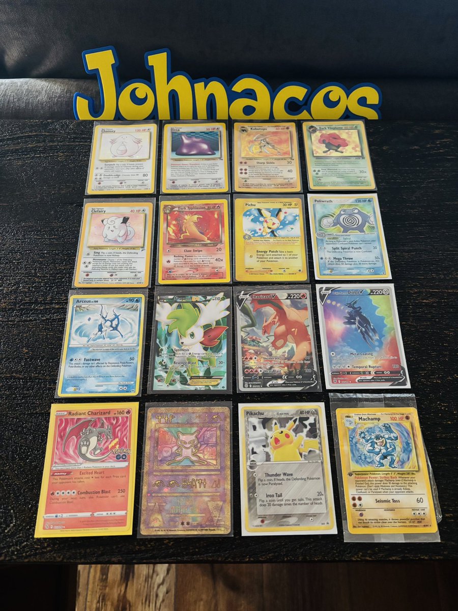 I’ll follow up tomorrow with any claimers from Friday from the consignment! 😁

For now, here are some of my cards! 👀 If interested in any, let me know and I’ll fetch prices and conditions! 🙌 Thank you!