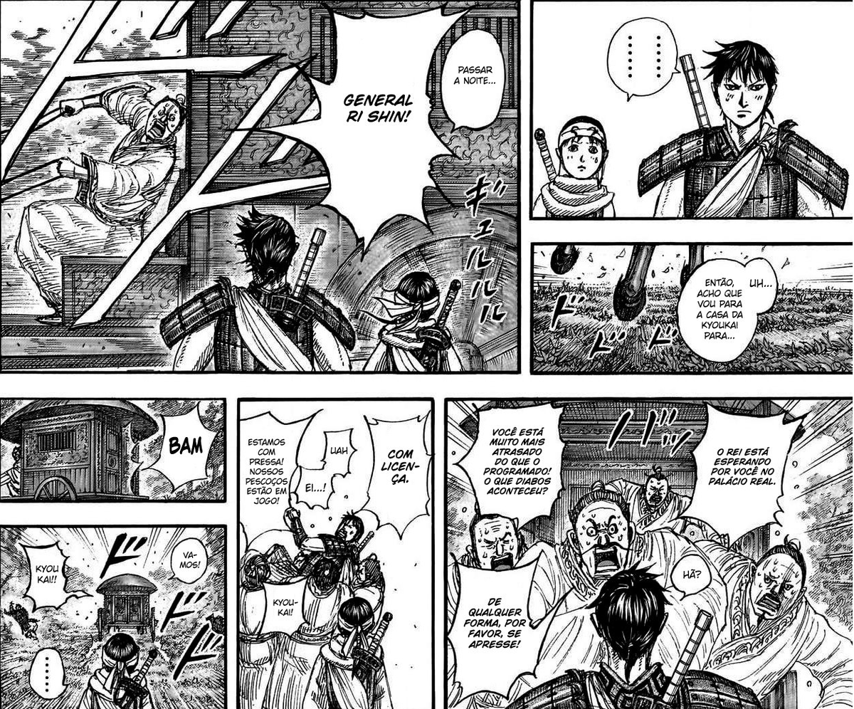 NicolasMagno31's tweet photo. #kingdom846
#kingdom_manga
Jamais perdoaremos Ei Sei depois dessa página! 😭😭
É como ver um jogo de final de copa do mundo e o 1º tempo ser encerrado quando faltava poucos metros do gol. https://t.co/0tWA8SYQxY