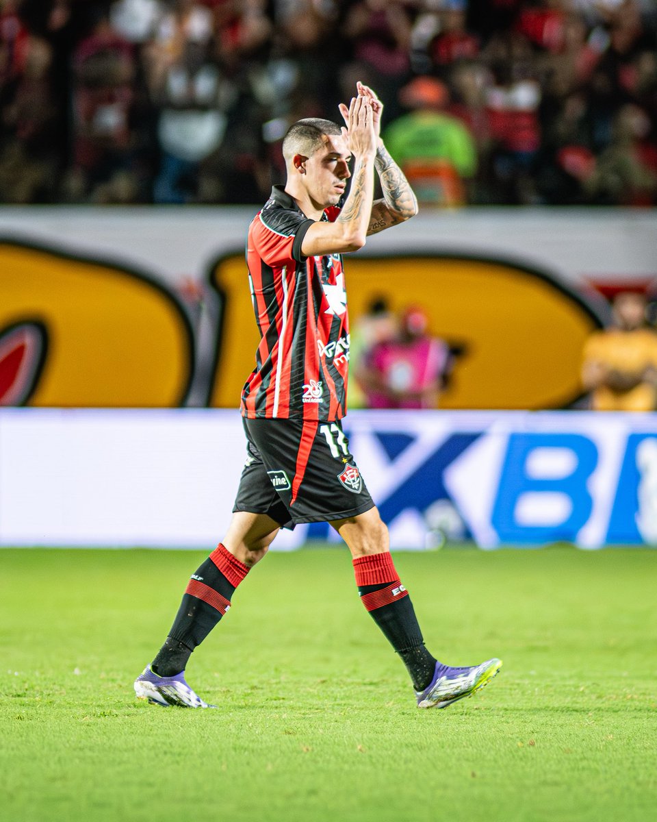 Continuem trabalhando, equipe. Juntos, vamos reverter essa situação. Vamos com tudo!!
Pega Leão 🔴⚫️🦁 <a href="/ECVitoria/">EC Vitória</a>