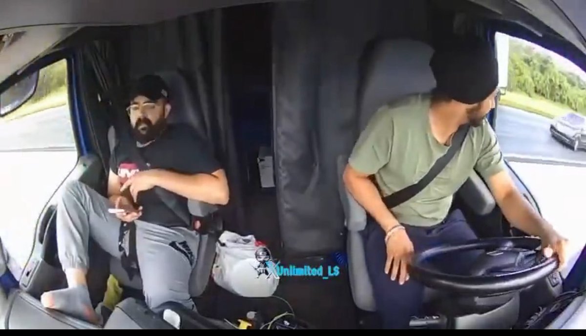 I’ve been on the internet for 20 years, and this is the most haunting image I’ve ever seen. I’ve also been an oilfield truck driver for 20 years, and because of this incident, I’m seriously thinking about giving up trucking.

Long story short: the truck driver was an illegal