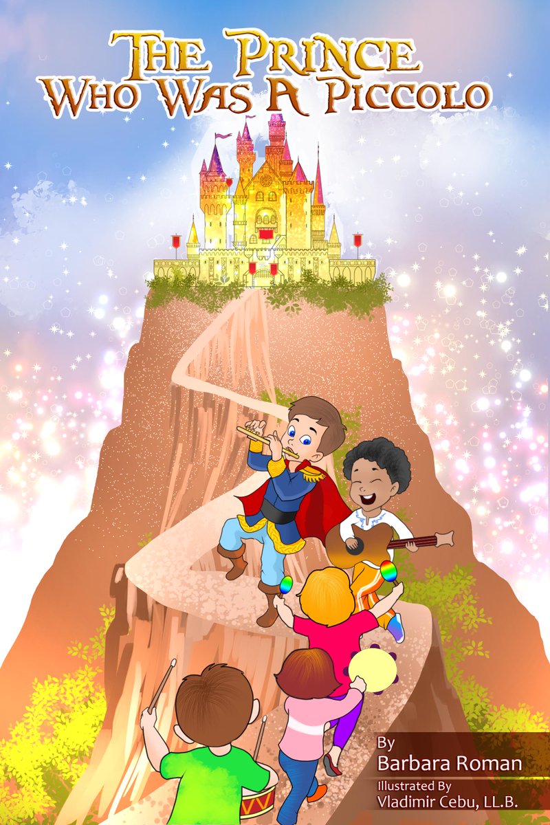 BMoonSinger1's tweet image. A charming children's story about parent-child relationships, and  discovering one's unique identity. Order "The Prince Who Was A Piccolo"  now. 
#children #prince #moralvalues #illustration #music 
books2read.com/u/brXQ07