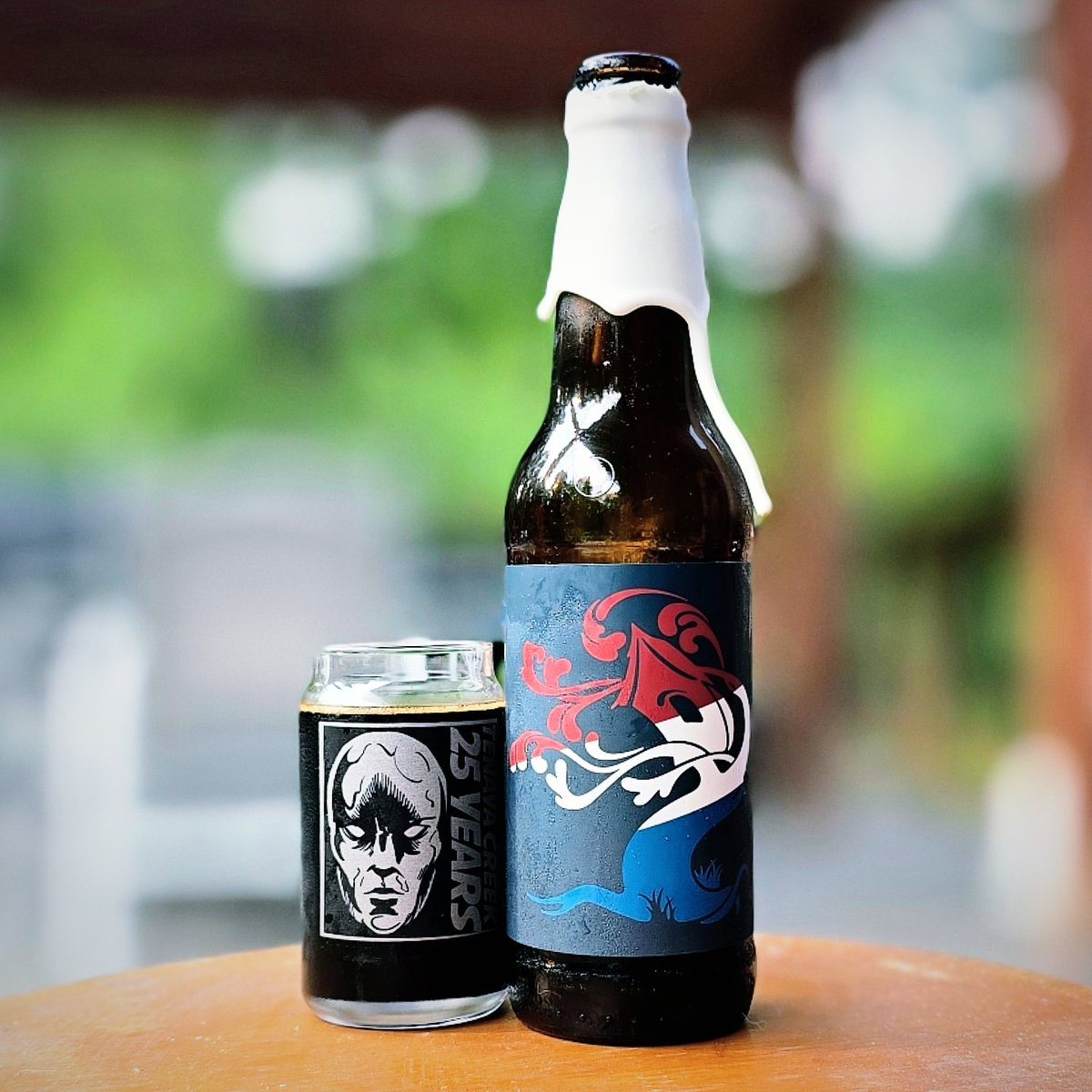 HopsOnCardano's tweet photo. Good evening HOPS
As the weekend ends, I wanted something with a lot of flavor...a sipper.
Introducing: @TreeHouseBrewCo
Red, White & Barrel
Bourbon barrel aged stout aged on blueberries, strawberries, and Vanilla
#SomethingsBrewing #LetsBrewTogether #CNFTCommunity #CNFTProject #NFT #CNFTs #craftbeer #brewing #brewery #MassachusettsBeer #massachusettsBrewery