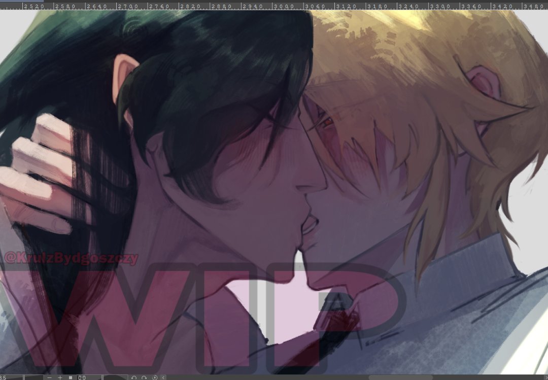 KrulzBydgoszczy's tweet photo. WIP 
#sherliam #yuumori #mtp https://t.co/44kbDob4Jd