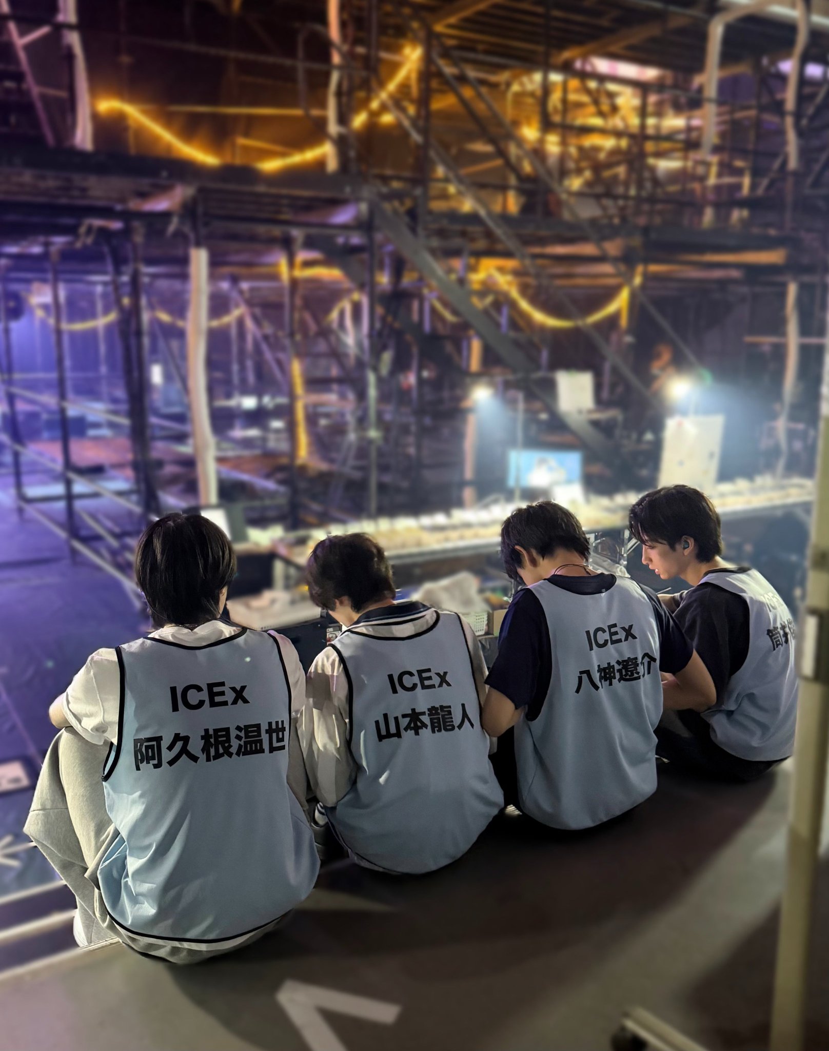 キラリ ICEx 阿久根温世 ビジュアルミラー キラリ ICEx 阿久根温世 ビジュアルミラー 𝐈𝐂𝐄𝐱 𝟏𝐬𝐭