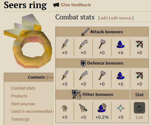 if you ever feel useless, just remember, the seers ring gives only +0.2% magic strength.