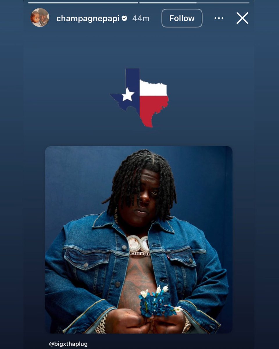 Drake co-signs BigXthaPlug 🔥🔥