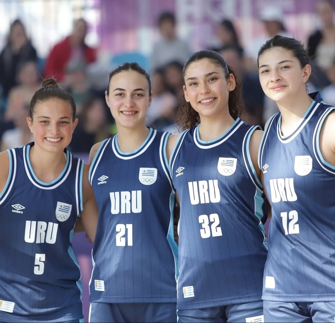 Aleras UY 🏀 tweet media