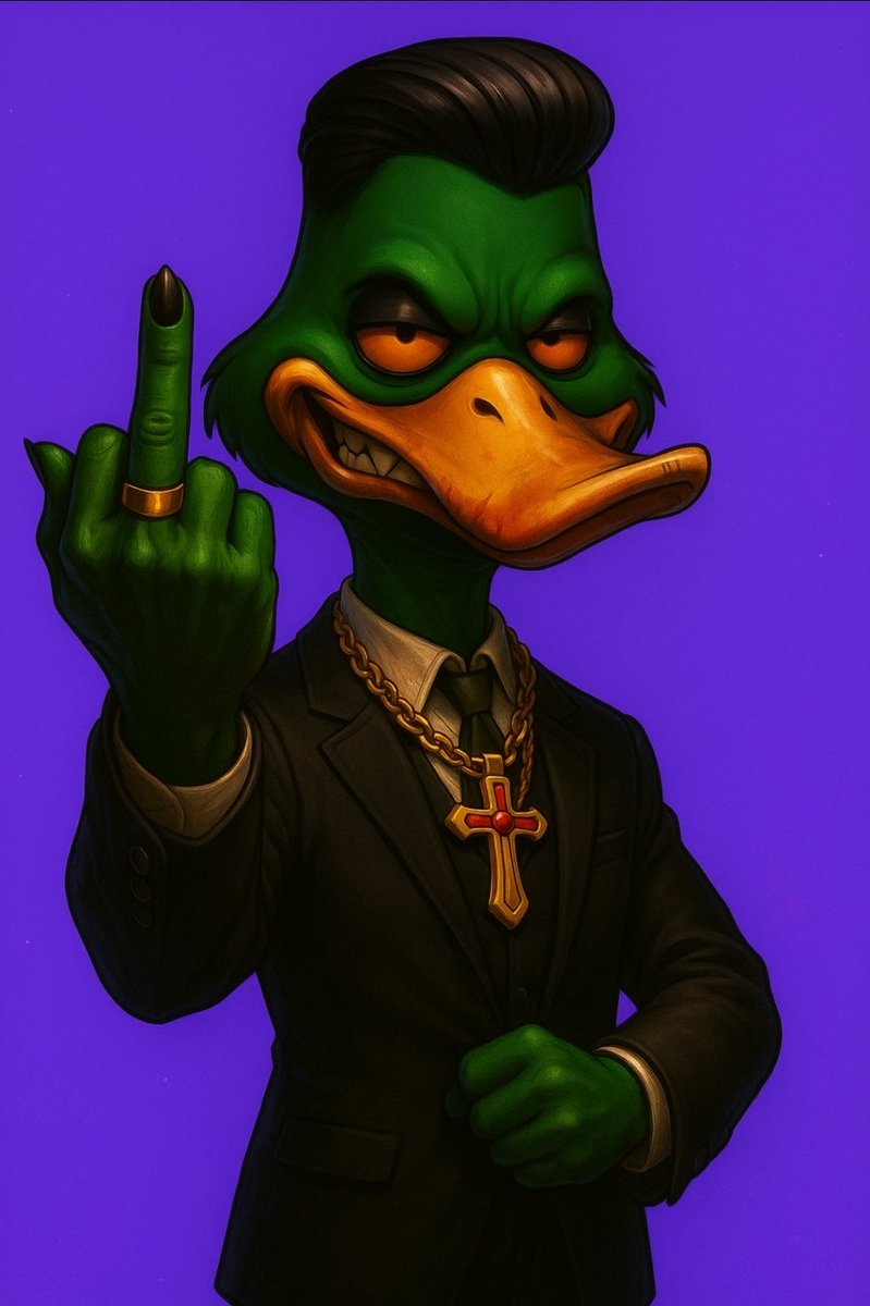 d₳i | 20%er (@daidinh12) on Twitter photo Happy MallardMonday. And the middle finger to all the haters.
MallardUp <a href="/MallardOrder/">The Mallard Order</a> Happy MallardMonday. And the middle finger to all the haters.
MallardUp <a href="/MallardOrder/">The Mallard Order</a>