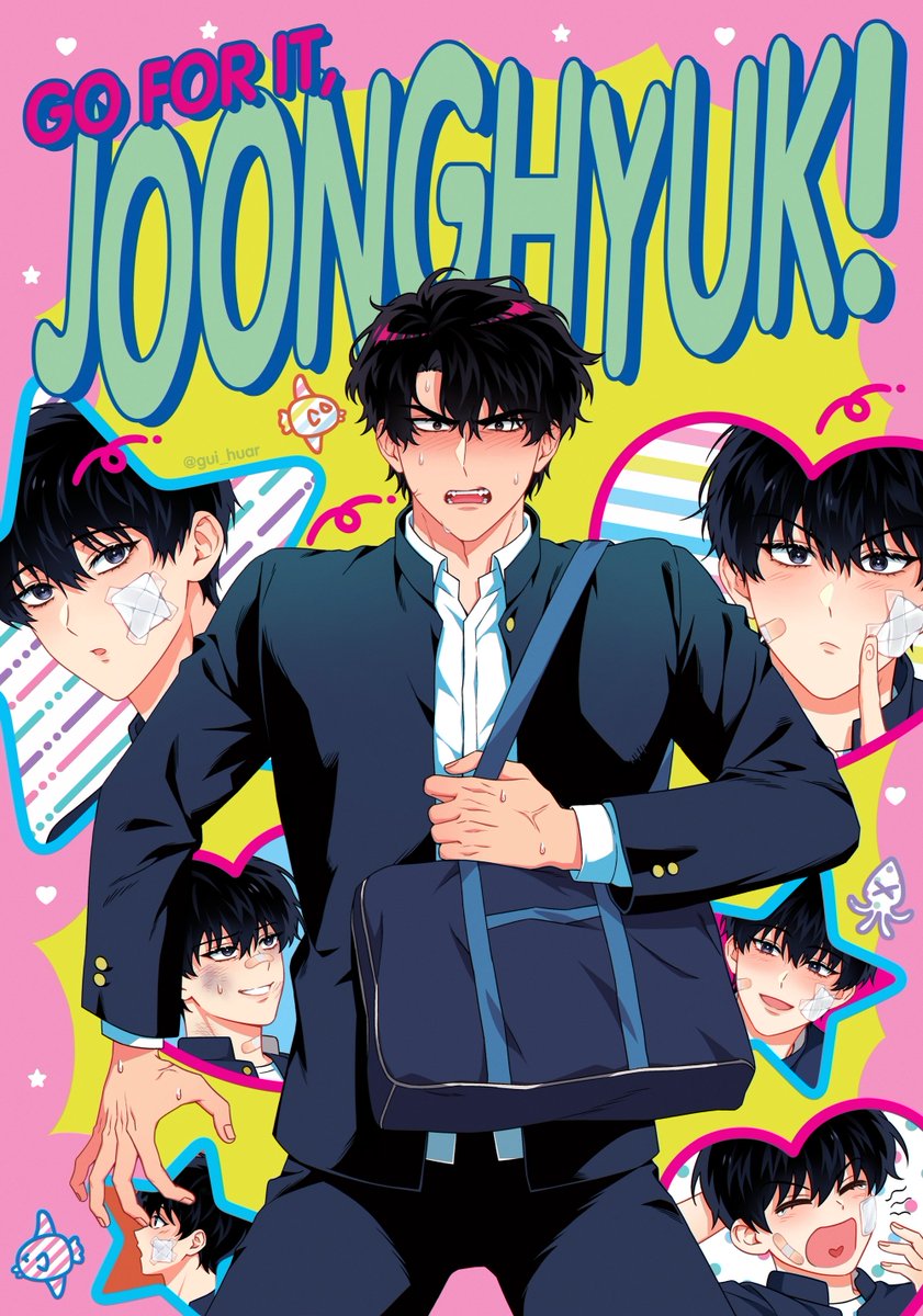 ganbare joonghyuk-ah!! 💪
#orv #joongdok #众独