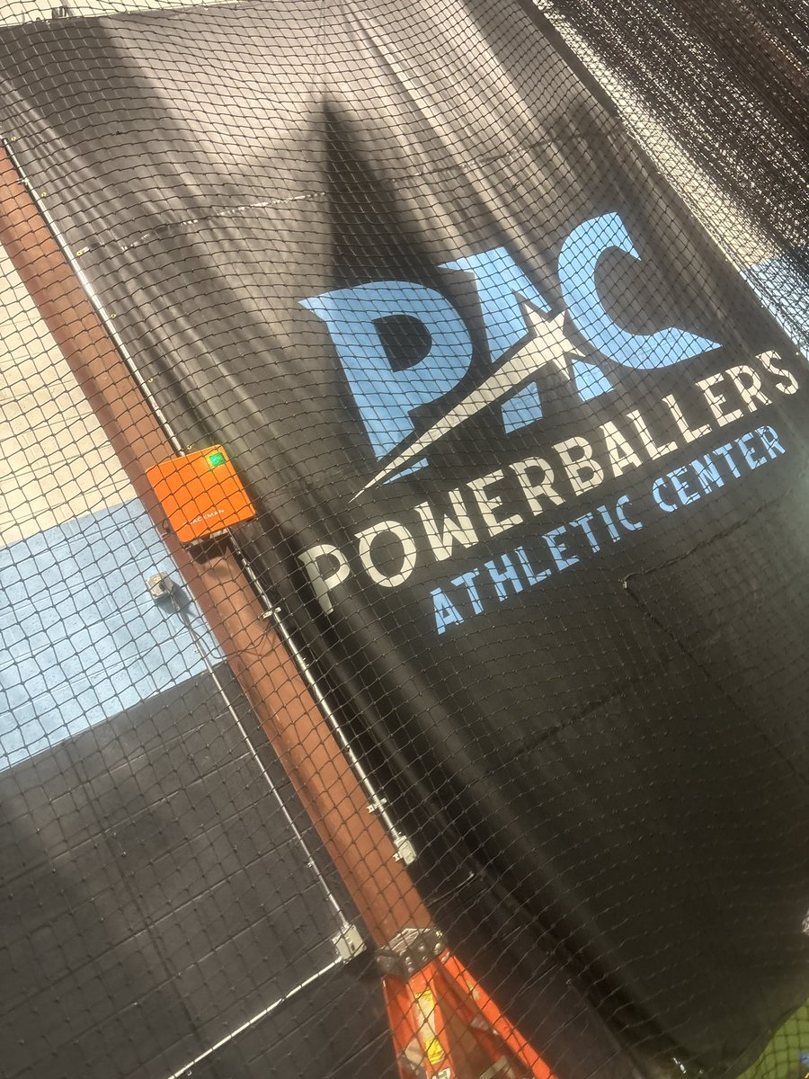 🚨Trackman is installed at the PAC!  Cage 2 and 5 will have the capabilities to provide data for both hitters and pitchers and is also great for live at bats.  Cage 1 is getting a digital display with our stalker radar gun. All 3 cages will enhance with proper player development.