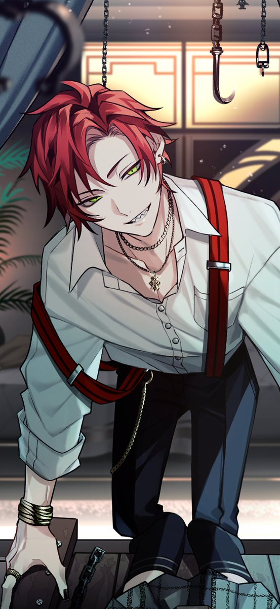 魔除けの絵札 【罠に掛かった獲物】星喰 大我 初登場 期間限定ガチャに