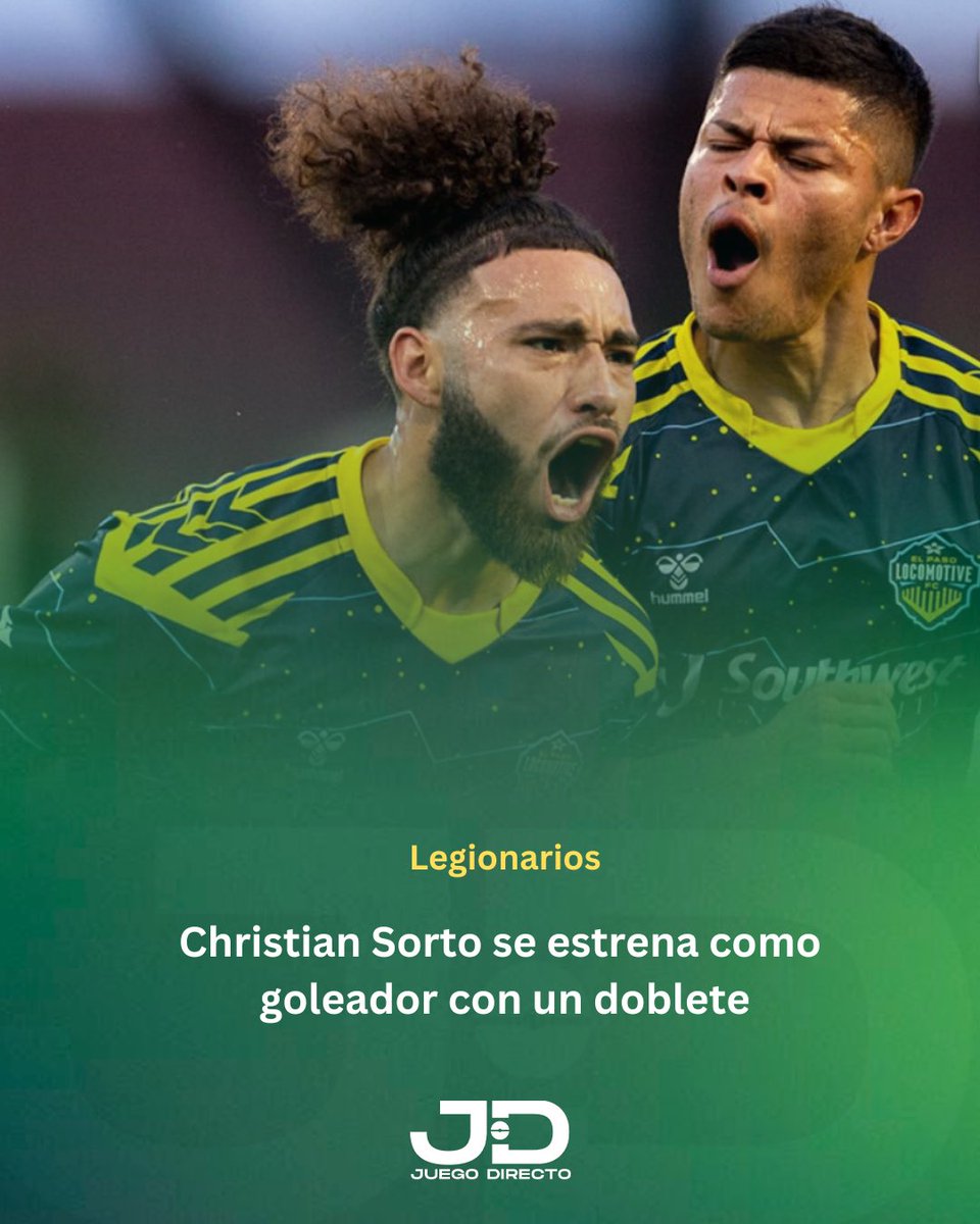 🤩🇸🇻 Con la presencia en las gradas del “Bolillo” Gómez, el atacante salvadoreño marcó sus primeros goles con el Paso Locomotive en el empate 2-2 contra Monterey Bay. 

✅ Amando Moreno y Eric Calvillo jugaron los 90 minutos.