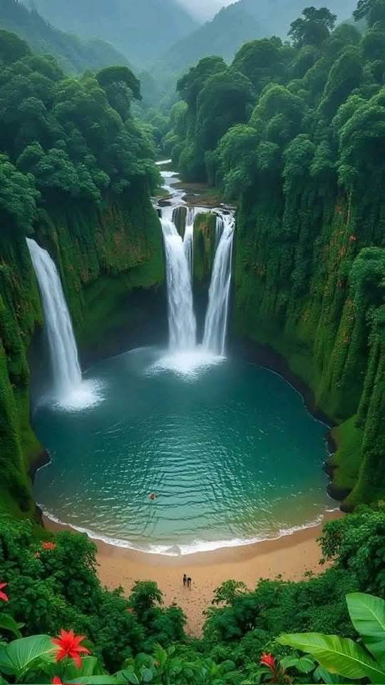 That's beautiful nature