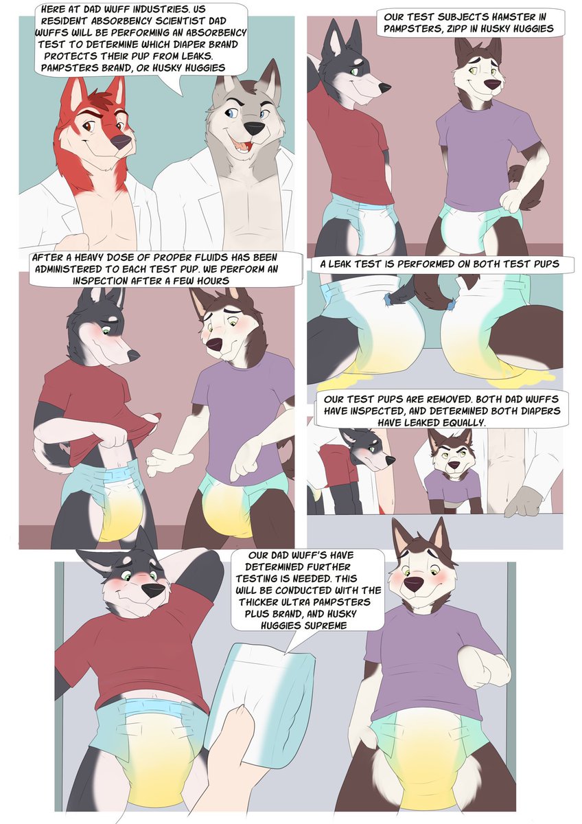 Test Subjects! 🧷🐺❤️