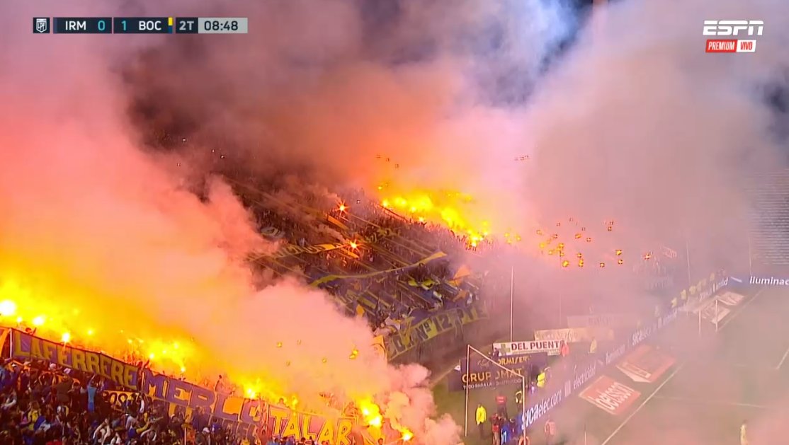 La gente Boca es inigualable