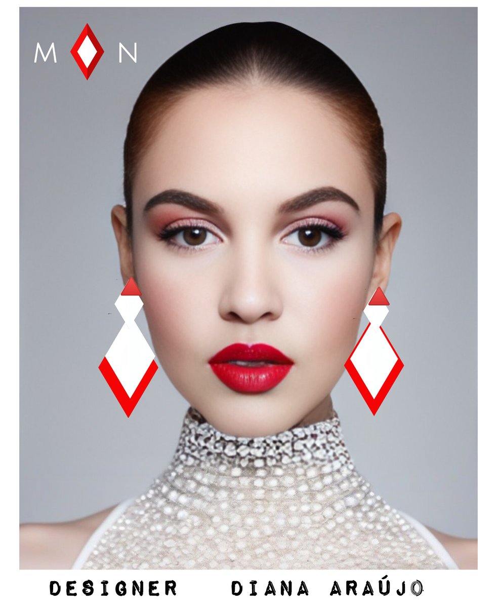 MNmodanerd's tweet photo. MN 🔺+ 🔻 =  Moda Nerd 

Projeto de brincos femininos. ♦️♦️ 

DESIGNER  Diana Araújo 

@MundoNerdworld

#moda #modernismo #nerd #Diana
#DianaAraújo #mundonerd #new #Designer #model #news https://t.co/XRTbEflO06