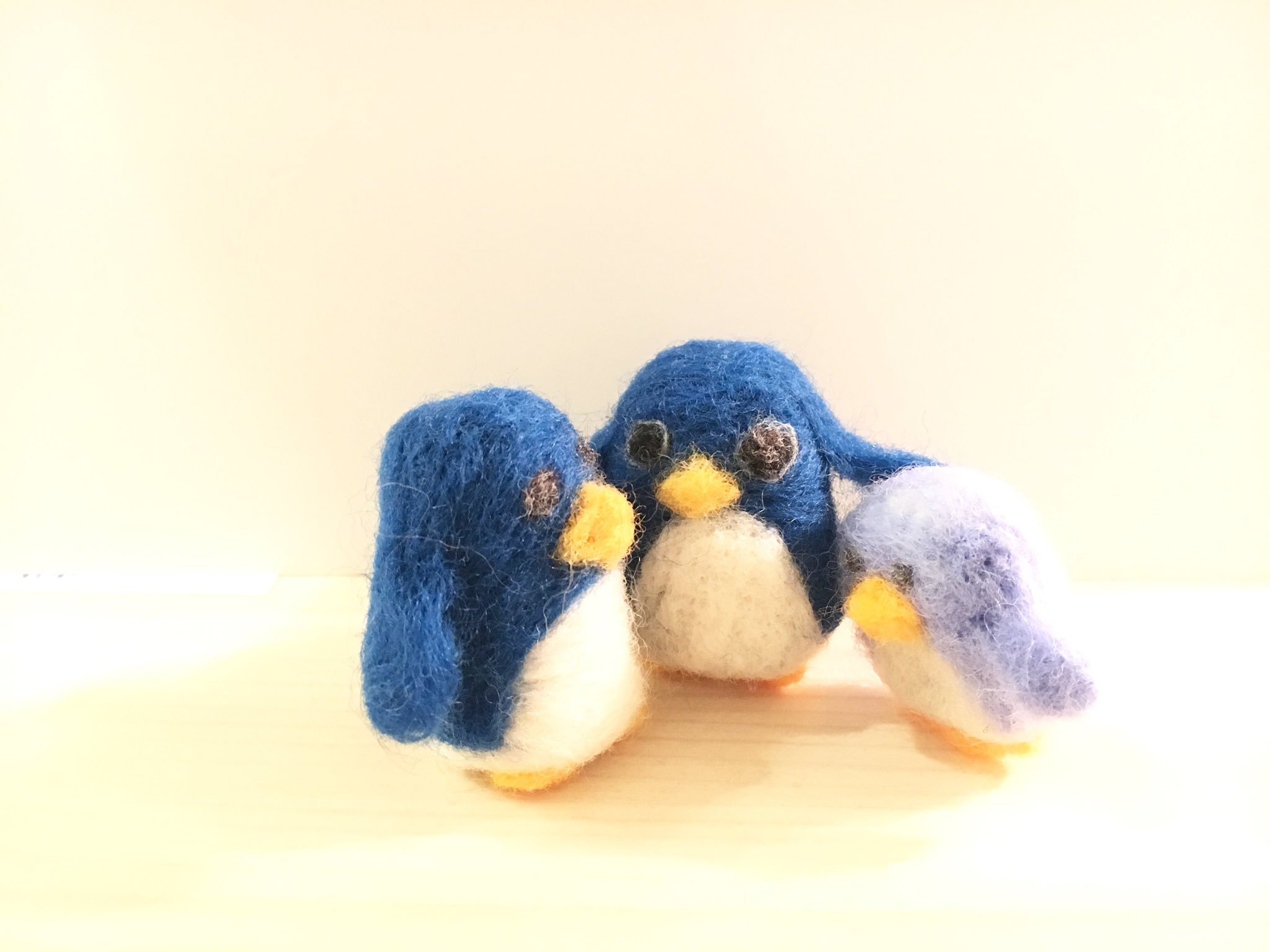 ✿羊毛フェルト✿メル様✿ふわふわうさぎさん✿アザラシくん✿ペンギンくん…他✿ m64296479920_1.jpg?1726128324