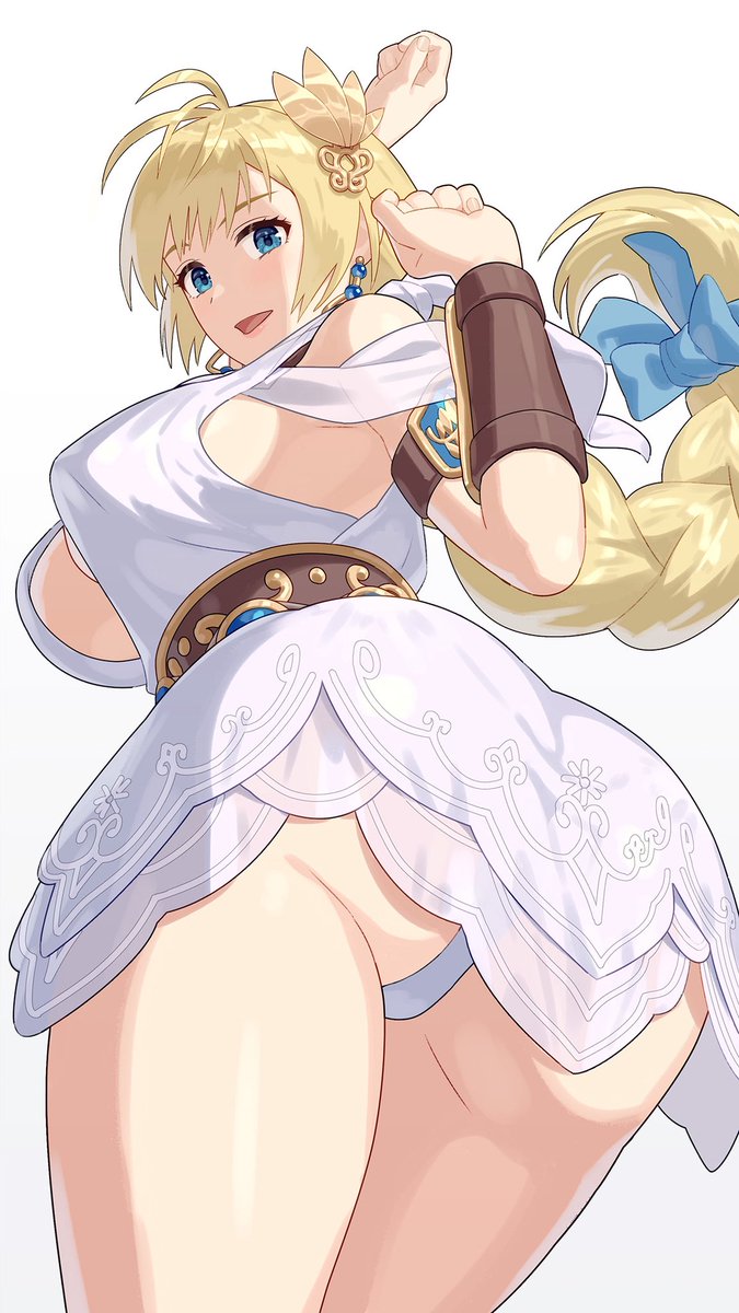 EmotionalMaiden's tweet photo. #SeductiveSunday

“Oh! What is it [reader]? You’ve been zoned out for a while now!” https://t.co/Am23rb5l8o