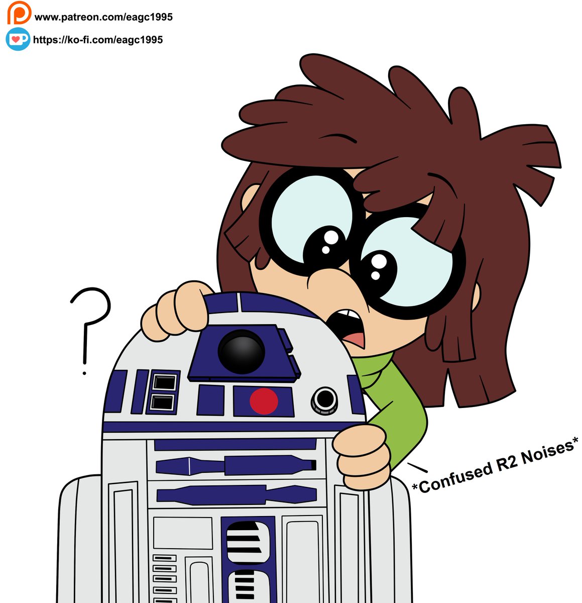 (Commission) Lisa Loud Meets R2-D2

Commissioned by Russ709I

#Nickelodeon #StarWars #R2D2 #LisaLoud #TheLoudHouse <a href="/FanpageOfTLH/">The Fanpage of The Loud House</a>
 <a href="/LaraJillMiller/">Lara Jill Miller</a>