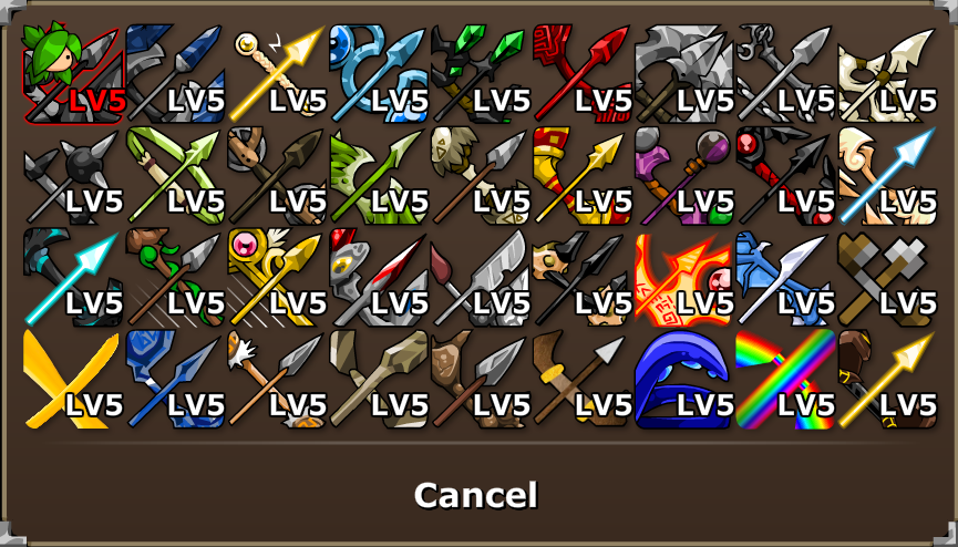 Bows? Sure looks like it...