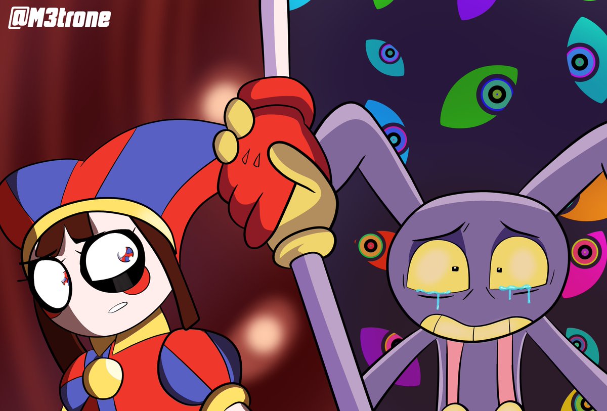 "You're not gonna look me in the eye and tell me nothing we've been doing together meant anything to you, because I know that's not true." #TheAmazingDigitalCircus #TADC #tadcepisode6 #TADCJax  #tadcpomni #funnybunny