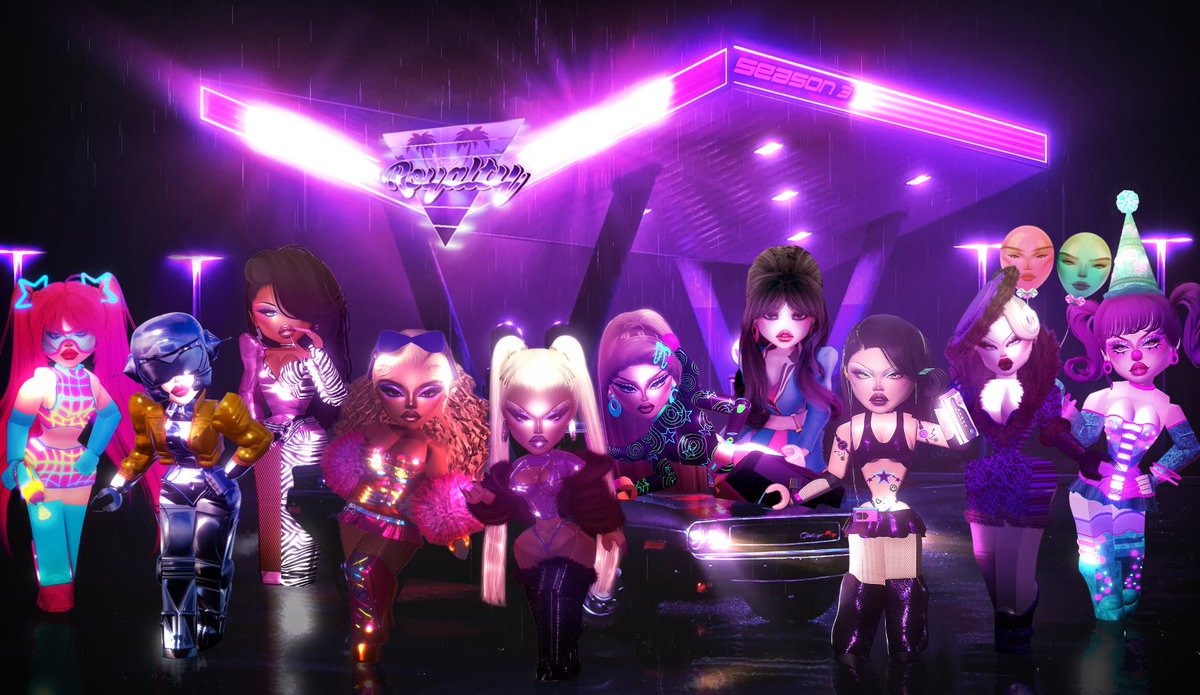 Drag Royalty tweet media