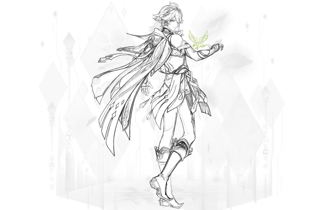 Sketch_XXX's tweet photo. @GenshinImpact Alhaitham - Sumeru Akademiya Scribe

#GenshinImpact #genshinimpactfanart #Genshin_Impact #GenshinMemes https://t.co/Id11C0IHzo