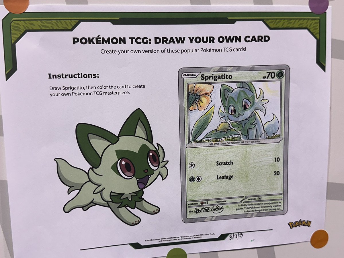 OpalTHEInkling's tweet photo. Pokemon worlds thing https://t.co/DmocPwzirv