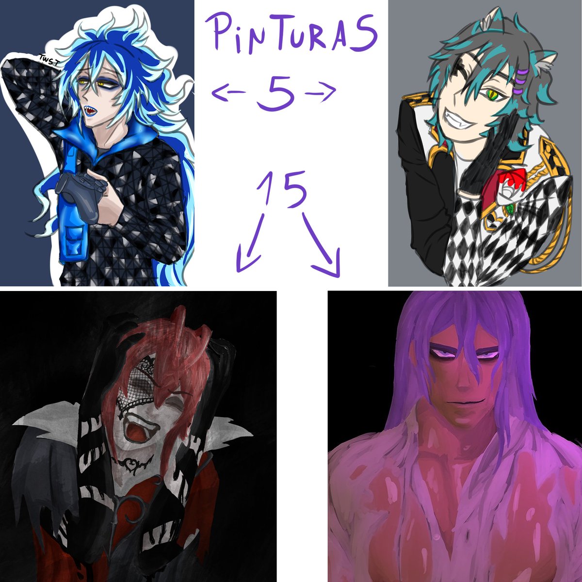 Ryusssaka's tweet photo. [VENDO DESENHOS]

Pessoal, eu vou precisar me doxar fazer oq, enfim eu faço tratamento pra depressão com remédio desde 2020, o que acontece é que esse mês eu não vou conseguir comprar meu remédio kkkk, então to pedindo de pé junto pra vocês se não puderem comprar comigo+ https://t.co/DTqNaU62bt