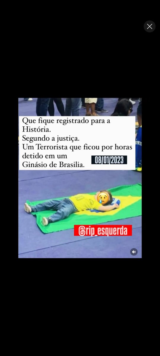 Essa é a imagem da realidade brasileira. A demonstração do que alguns homens fizeram em nome  da "justiça e democracia"
O que te parece isso?
