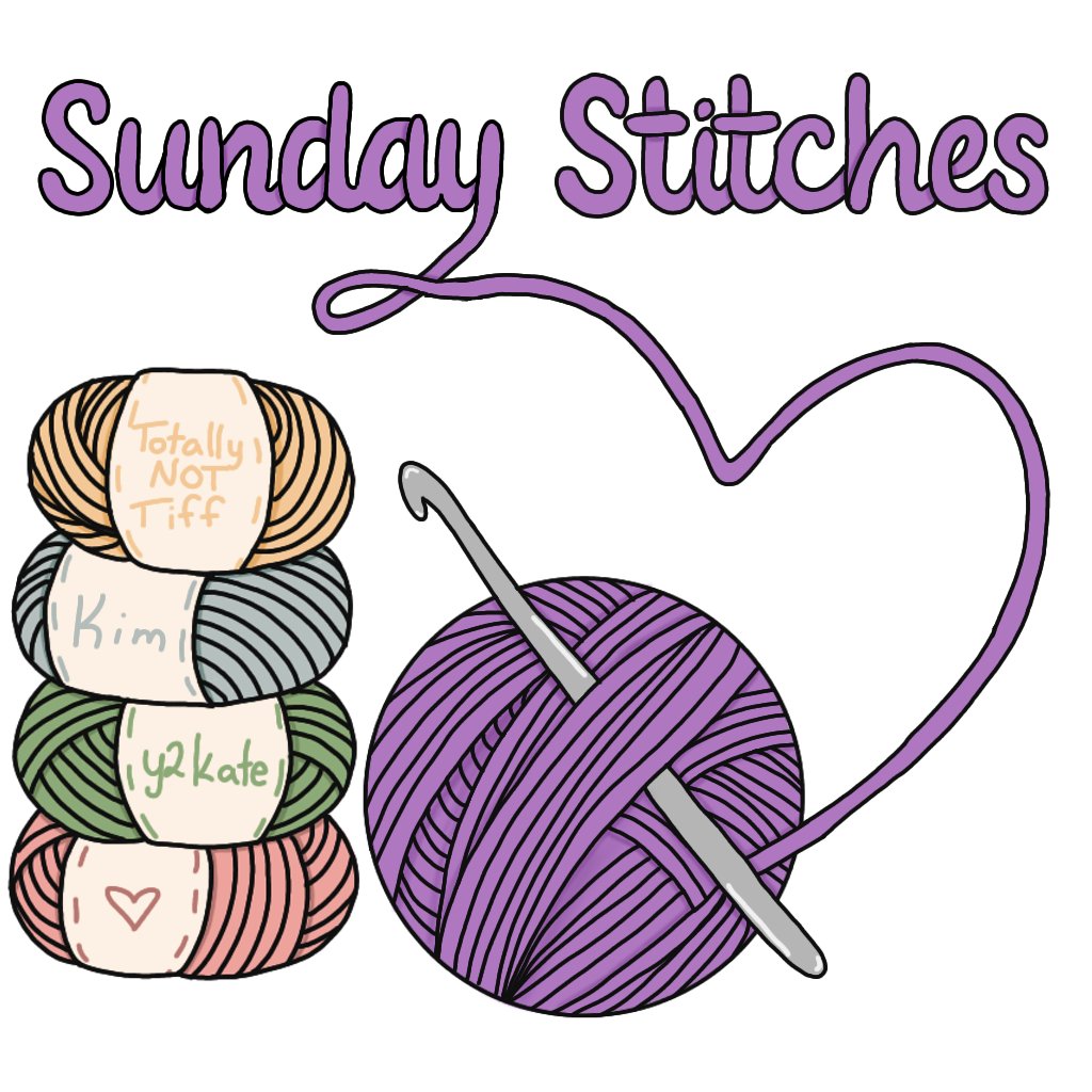 y_2_kate's tweet image. Its Sunday Stitches time!!! Come pick this weeks pattern and chill for a little while! &amp;lt;3 
#LiveAFFest @StreamWithMeld 
twitch.tv/y_2_kate
