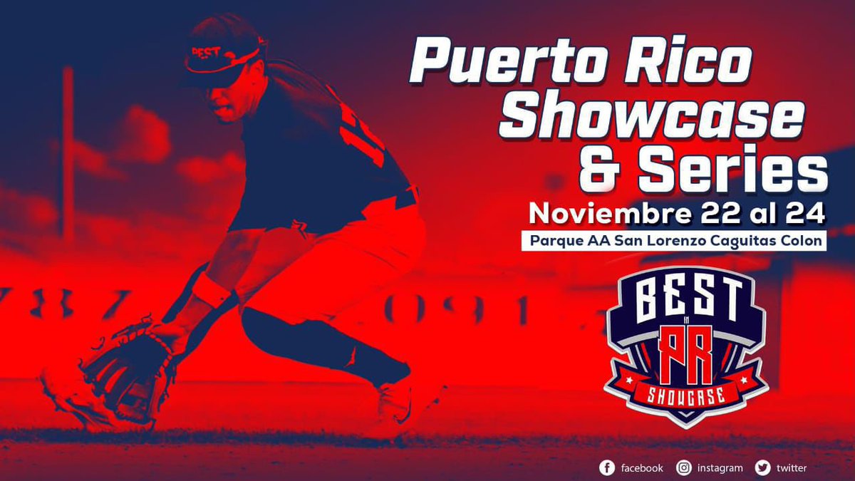 Puerto Rico Showcase &amp; Series – Best in PR Showcase

🗓️ November 22–24, 2025
📍 Puerto Rico

The Puerto Rico Showcase &amp; Series is one of the island’s premier recruiting events, giving athletes the chance to showcase their talent in front of U.S. college recruiters and coaches.