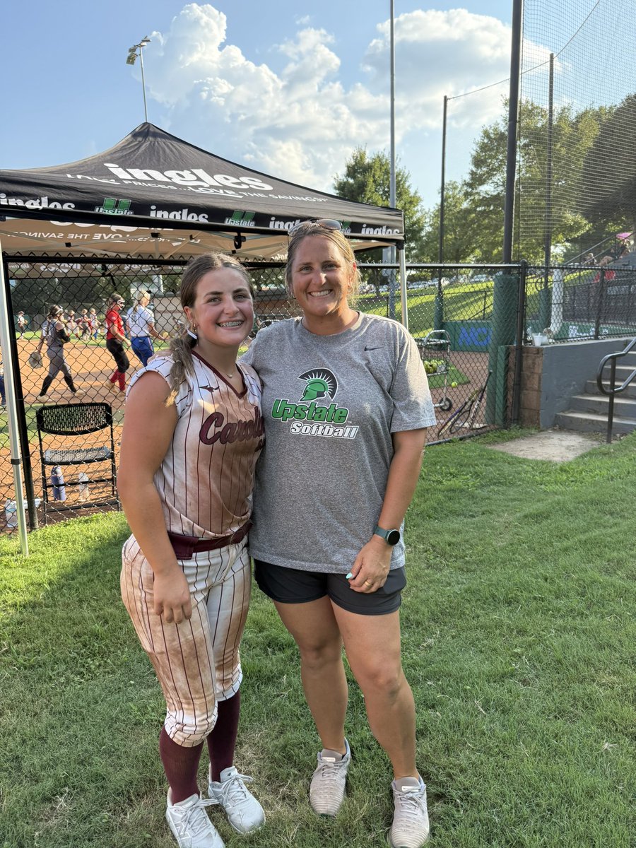 CalvertTayte's tweet image. Had the best day @UpstateSoftball today!! Thank you so much @PACKUPSTATE and Coach Hawkins for such an amazing day of learning!
@Coach_TMeds 

@EliteGulick09 @claireeowens17